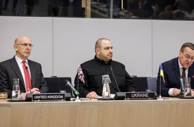 Умєров пропонує провести наступний Рамштайн в Україні