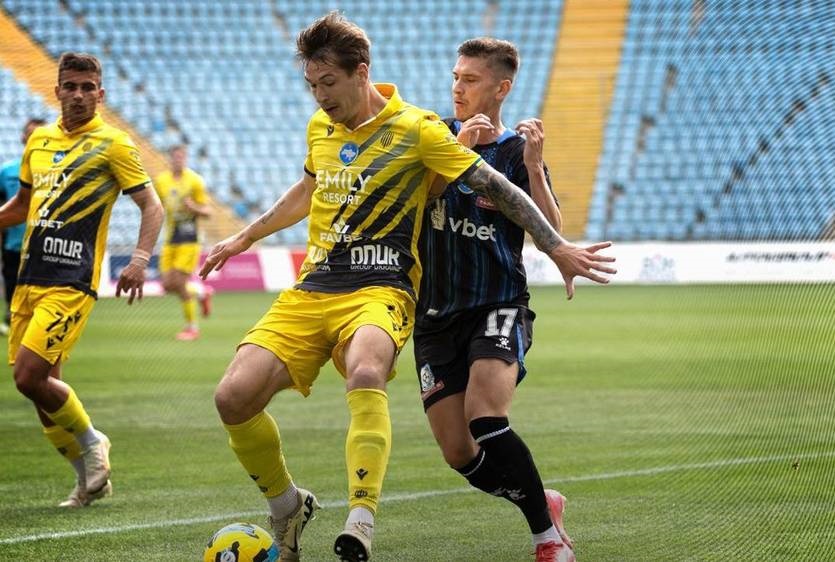 Новини спорту - УПЛ: Рух переміг Чорноморець у 26-му турі