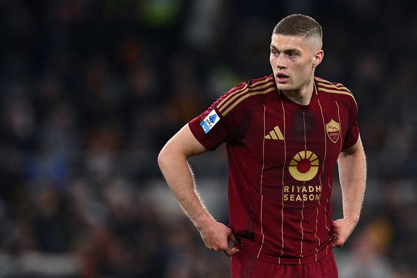 Новини спорту - Усе в руках Довбика: ексгравець Роми про можливості матчу Лаціо - Рома