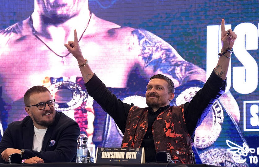 Новини спорту - Усик анонсував початок підготовки до реваншу з Дюбуа