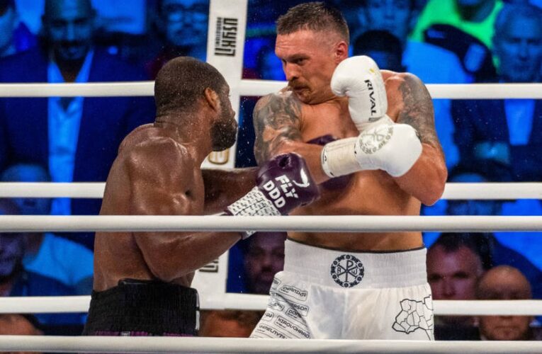 Усик – Дюбуа: проморолик реваншу