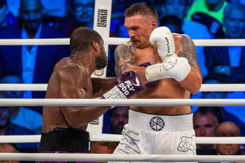 Новини спорту - Усик - Дюбуа: проморолик реваншу