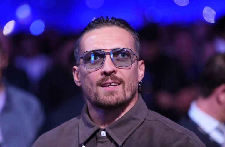 Усик перед матчем-реваншем дав інтерв’ю відомому журналісту