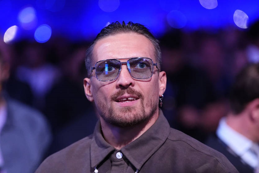 Новини спорту - Усик перед матчем-реваншем дав інтерв'ю відомому журналісту