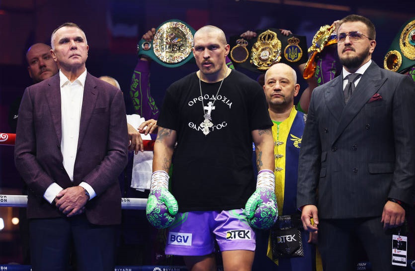 Новини спорту - Усик поділився думкою щодо анонсу другого бою з Дюбуа