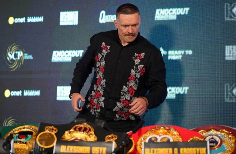 Усик висловився щодо переможця бою Юбенк – Бенн