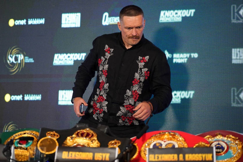 Новини спорту - Усик висловився щодо переможця бою Юбенк - Бенн