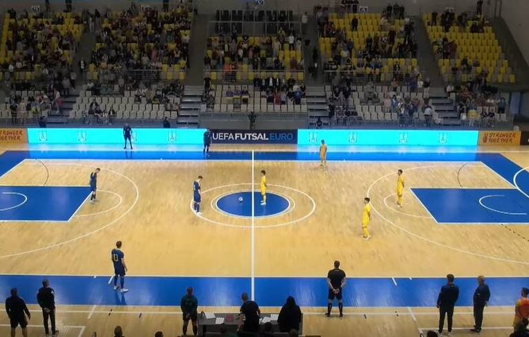 УЄФА відмовив у хвилині мовчання перед матчем відбору Євро-2026 з футзалу