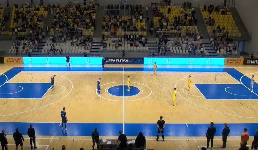 Новини спорту - УЄФА відмовив у хвилині мовчання перед матчем відбору Євро-2026 з футзалу