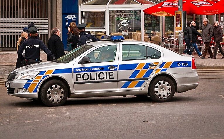 В Чехії на мітингу популістів напали на юнака з українським прапором