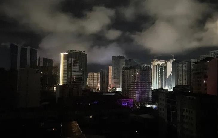 В Грузії стався масовий блекаут