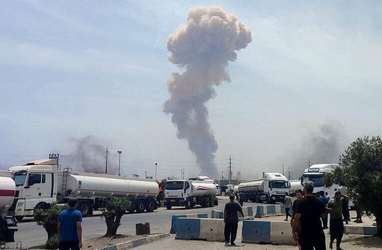 В Ірані понад 500 постраждалих через вибух у порту