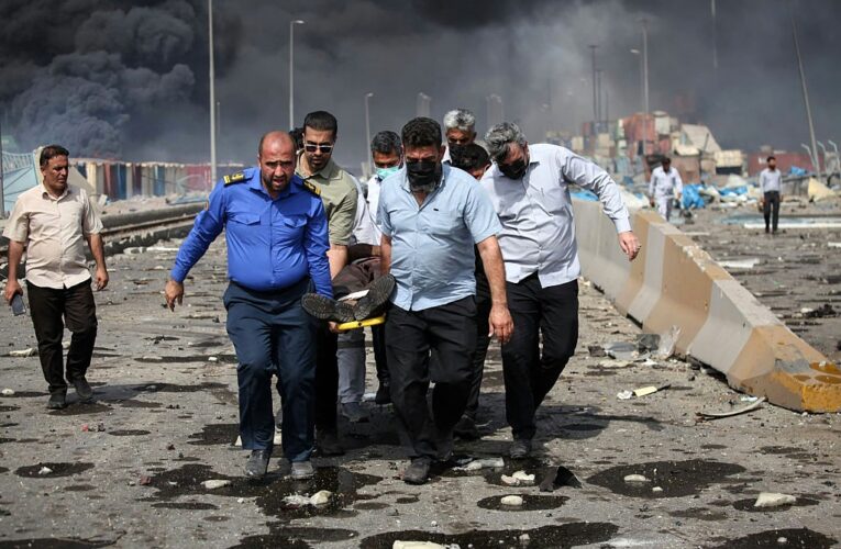 В Ірані зросла кількість жертв внаслідок вибуху у порту