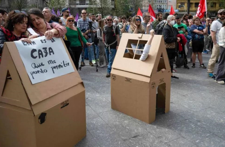 В Іспанії пройшли протести проти високих цін на арендоване житло