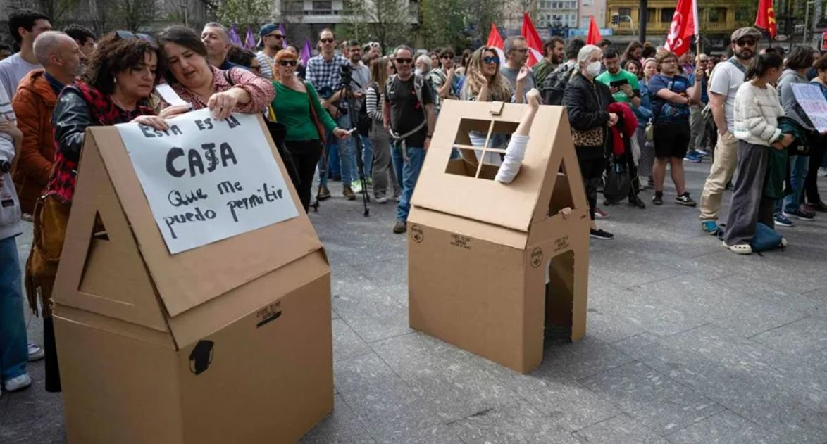 Новини світу - В Іспанії пройшли протести проти високих цін на арендоване житло