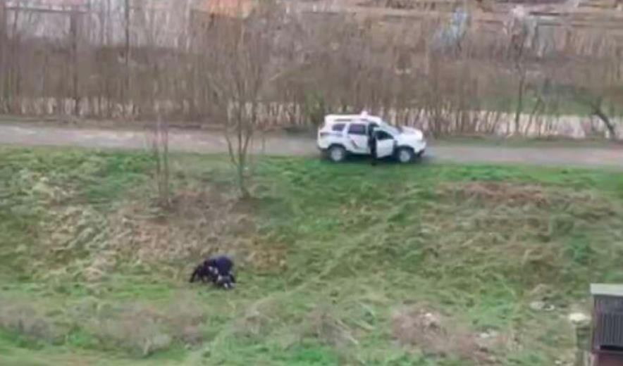 Новини України - В Івано-Франківську чоловік вкусив працівника ТЦК за поранену ногу