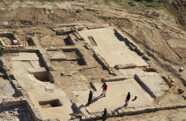 В Ізраїлі знайшли мозаїку VI століття в покинутому візантійському монастирі