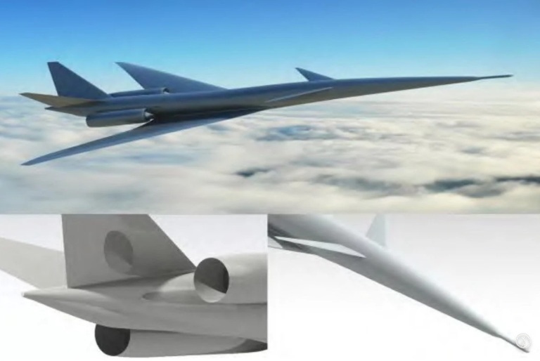 Технології - В Китаї представили проект надзвукового пасажирського літака