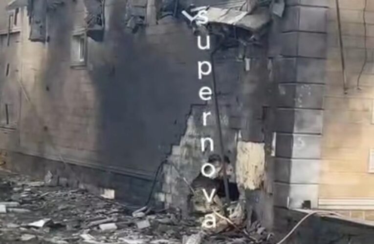 В Криму дрон поцілив по будинку заступника глави Чечні – Атеш