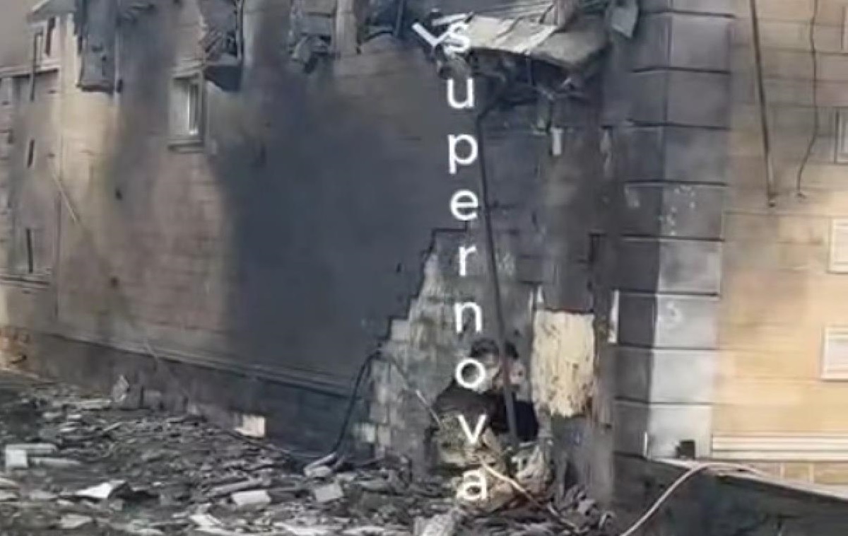 Новини України - В Криму дрон поцілив по будинку заступника глави Чечні - Атеш