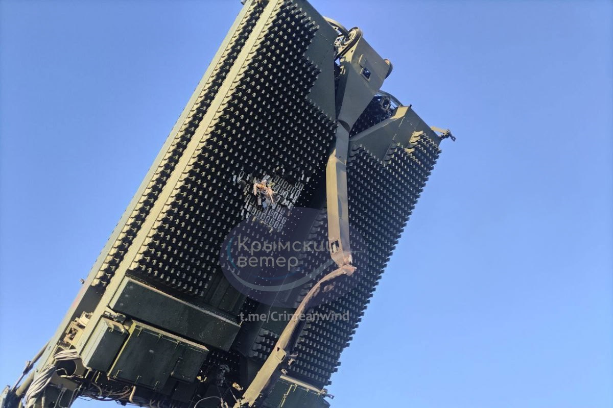 Новини України - В Криму дрони сильно пошкодили ЗРК С-400 - соцмережі