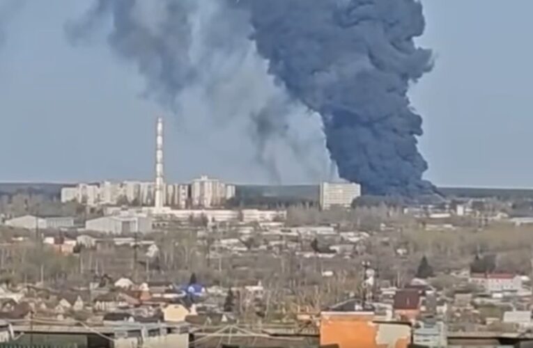 В Курську після вибуху загорівся завод – ЗМІ