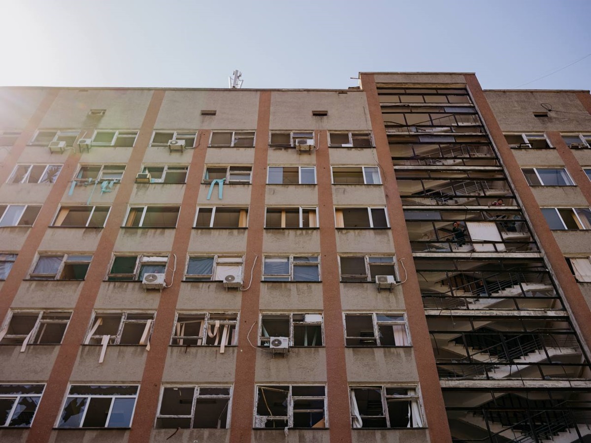 Новини України - В Одесі пошкоджено 24 будинки внаслідок атаки РФ