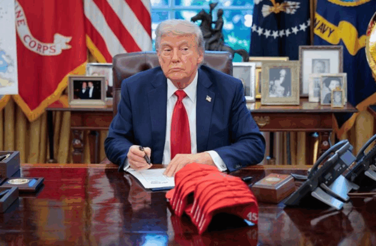 В офіційному магазині Дональда Трампа з’явилися кепки Trump 2028