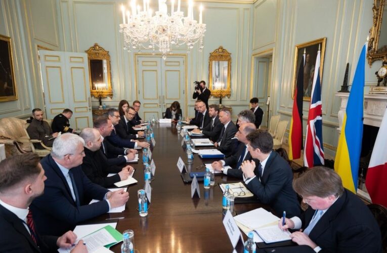 В ОП підвели підсумки переговорів у Лондоні