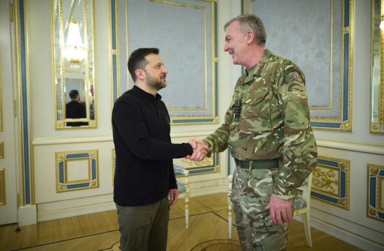 В ОП розповіли про зустріч начальників Генштабів