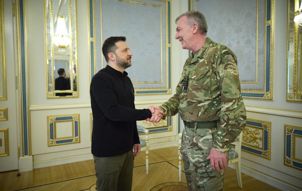 Новини України - В ОП розповіли про зустріч начальників Генштабів