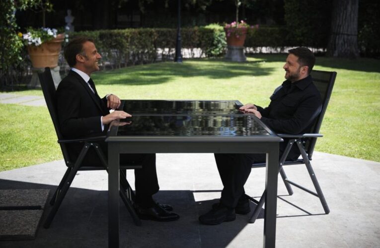 В ОП розповіли про зустрічі Зеленського в Римі