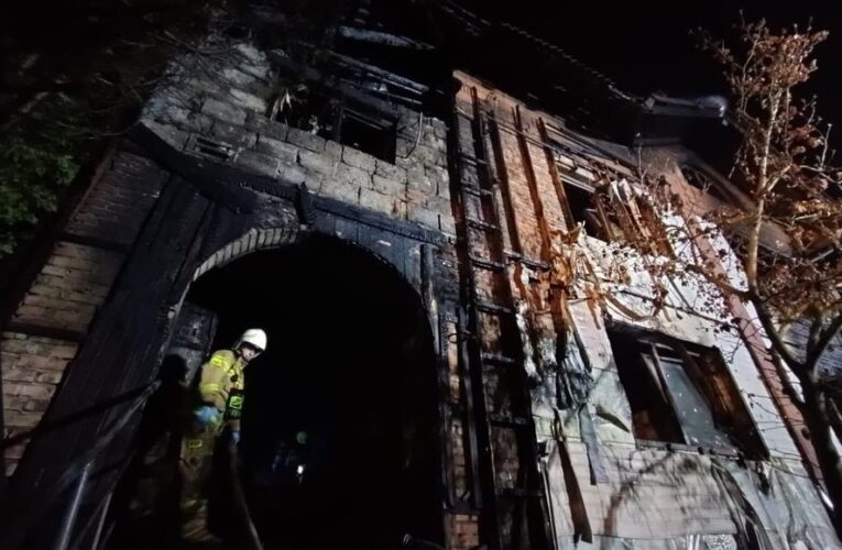 В Польщі загорівся будинок: є жертви, серед евакуйованих – українці