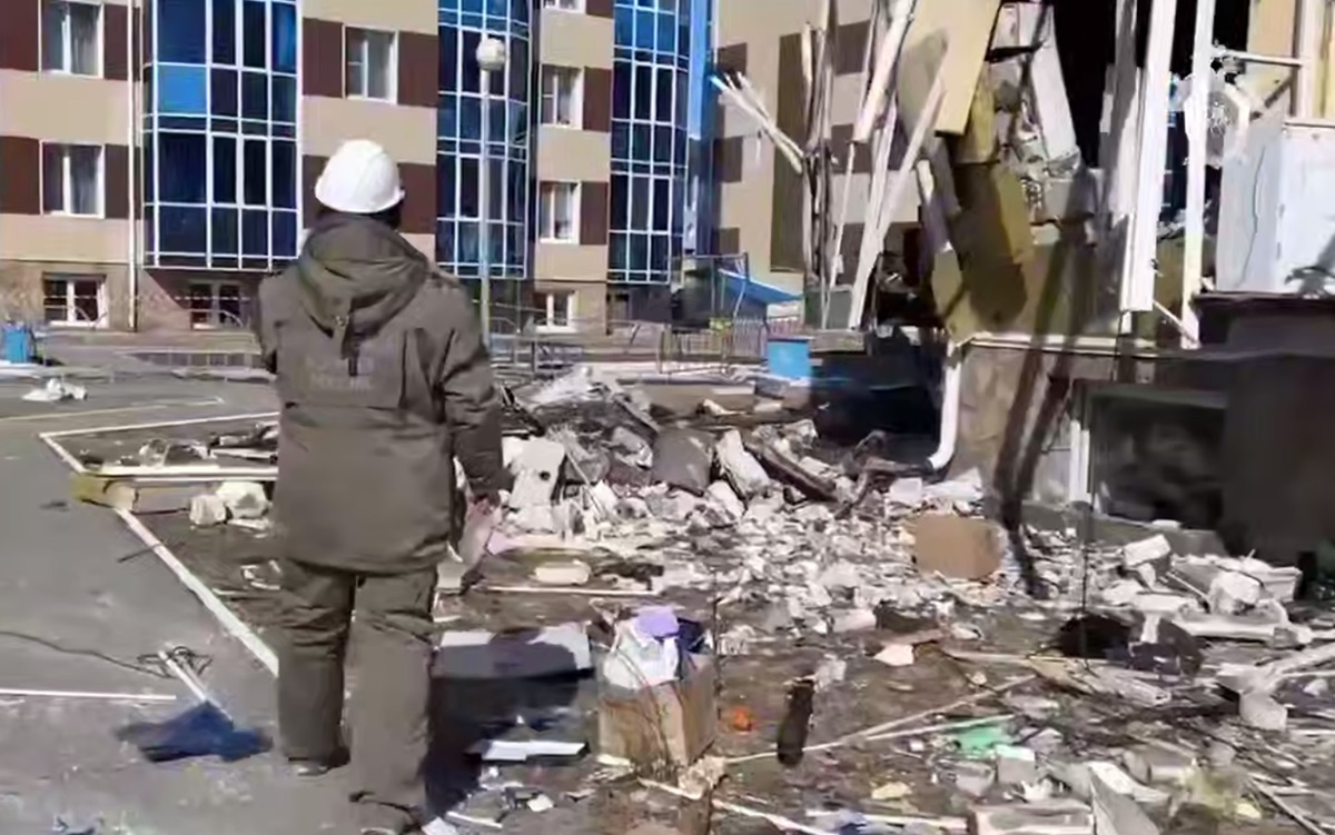 Новини світу - В Росії стався вибух: ФСБ затримала "терористів"