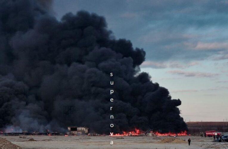 В Саратові після вибухів загорівся аеродром – ЗМІ