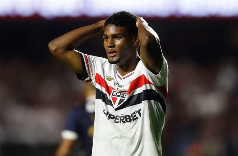 В сферу інтересів Шахтаря потрапив нападник Сан-Паулу