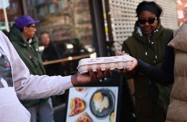 В США ціни на яйця досягли нового рекорду – ЗМІ