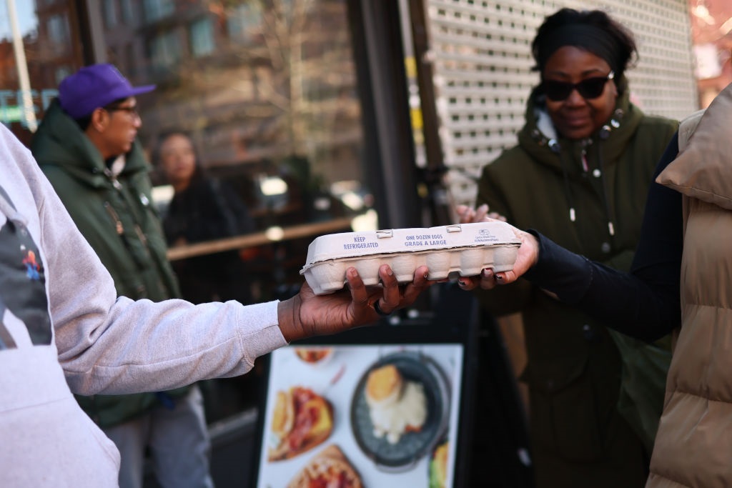 Новини бізнесу - В США ціни на яйця досягли нового рекорду - ЗМІ