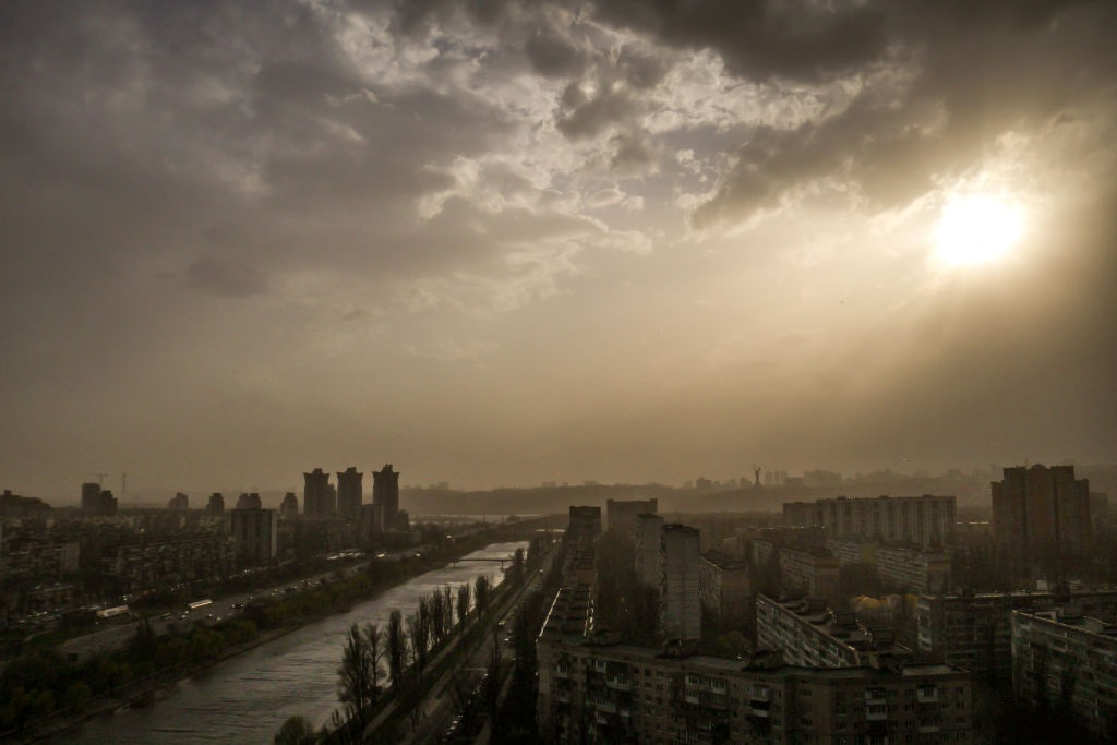 Новини України - В Україні штормове попередження