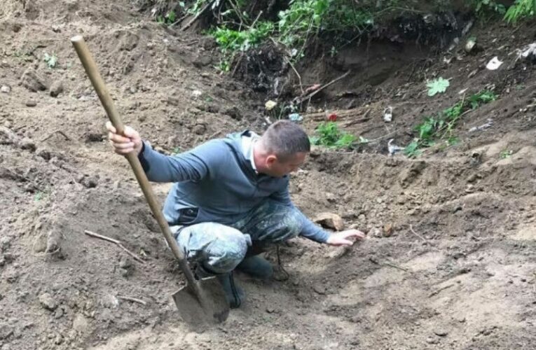 В Україні виявили останки 1700 солдатів вермахту