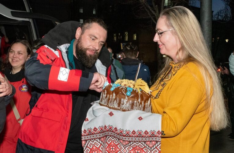 В Україну повернулась 29 антарктична експедиція