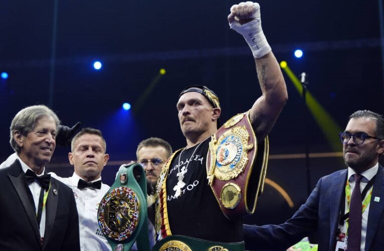 В Усика хочуть відстрочити бій з Паркером через битву за всі титули – WBO