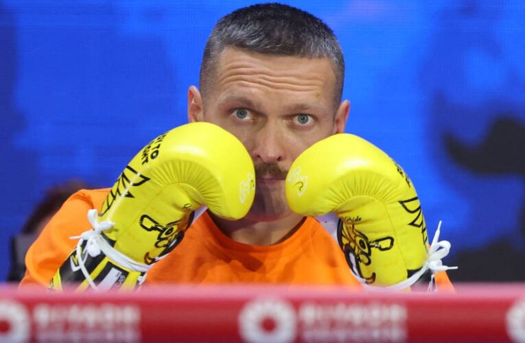 В Усика шукають спаринг-партнерів для підготовки до наступного бою