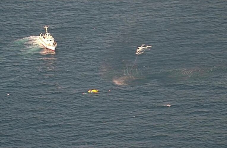 В Японії медичний гелікоптер впав у море: є загиблі