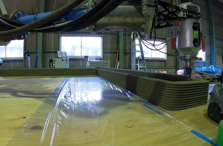 В Японії за 6 годин за допомогою 3D принтера збудували залізничну станцію