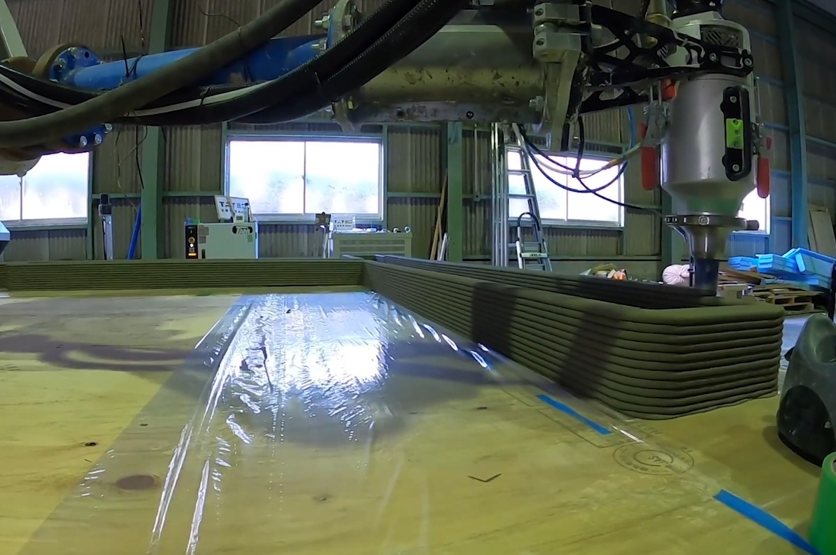 Новини світу - В Японії за 6 годин за допомогою 3D принтера збудували залізничну станцію