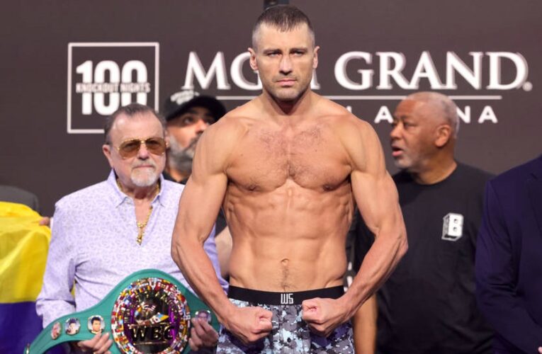 Вага Гвоздика була більшою, ніж у його наступного суперника