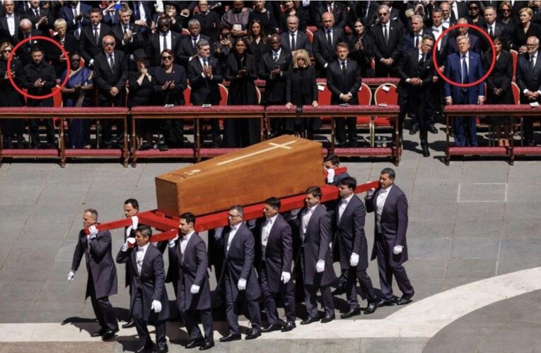 Ватикан заради України порушив протокол – ЗМІ