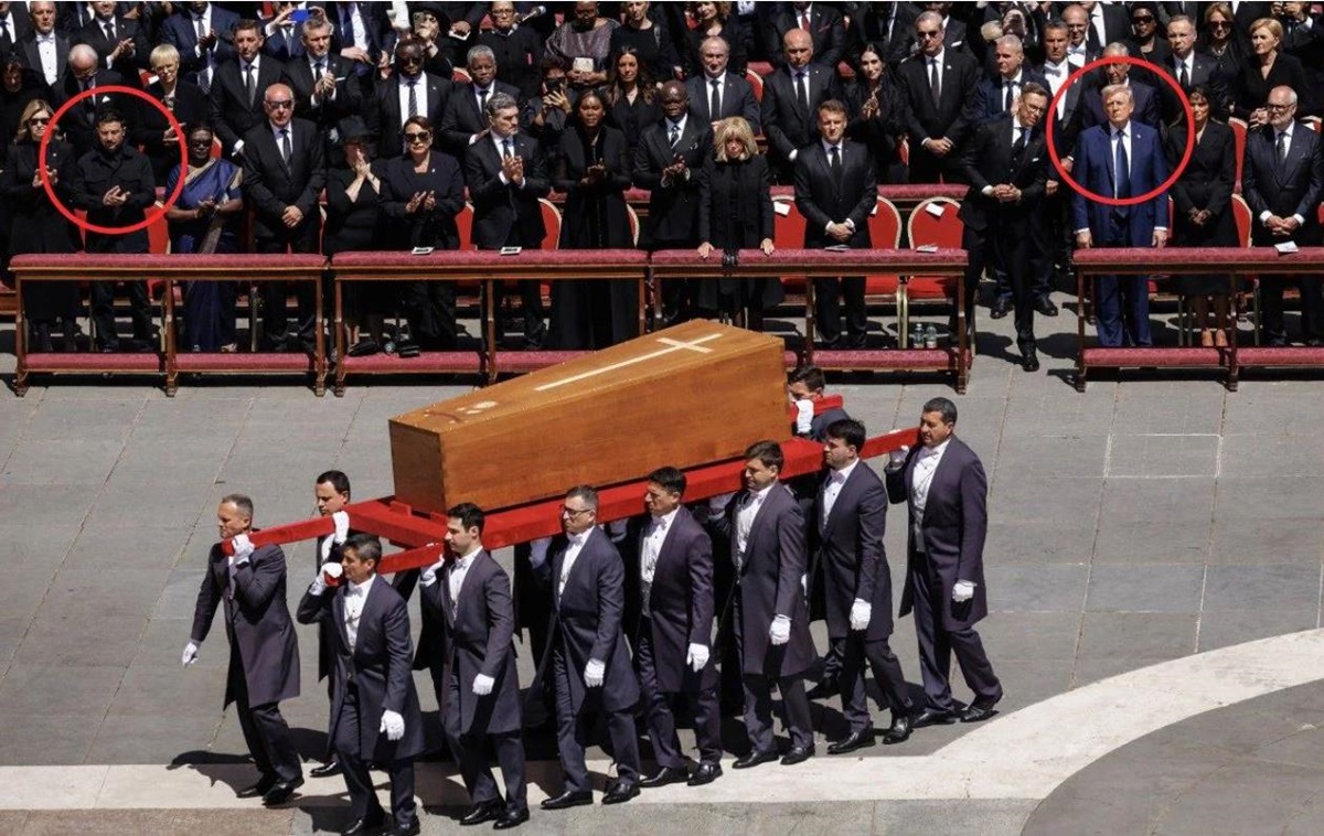 Новини світу - Ватикан заради України порушив протокол - ЗМІ