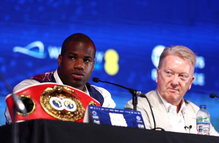 Важливо – коли: промоутер Дюбуа оцінив захист проти Чісори